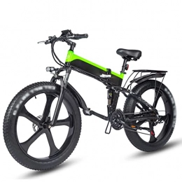 LIU Fahrräder liu Elektrisches Fahrrad 1000W Elektrisches Strandfahrrad 4.0 Fetter Reifen Elektrisches Fahrrad 48V Herren Mountainbike Schneefahrrad 26 Zoll Fahrrad (Farbe : C)