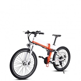 LZMXMYS Fahrräder LZMXMYS Elektrisches Fahrrad, 48v Electric Mountain Bike und 500W for Erwachsene Aluminium Elektroroller 8 Speed Gear E-Bike mit abnehmbarem 48v 10.4a Lithium-Batterie-elektrischen Fahrrad Strand Sc