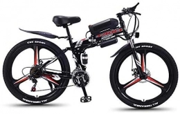 YAOJIA Fahrräder YAOJIA Herren Fahrrad Rennräder Elektrisches Mountainbike 26in Mit Abnehmbarem 36V 10.4AH Lithium-Ionen-Akku |21 Geschwindigkeit Hybrid Rennfahrrad Für Erwachsene Cross- & Trekkingräder