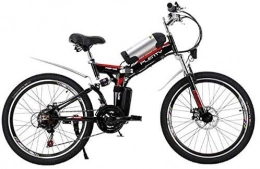 YAOJIA Fahrräder YAOJIA Herren Fahrrad Rennräder Faltbikes 24 / 26 Zoll Mountain E-Bike Mit 8ah Lithium-LON Batterie |Erwachsene Straße Hybrid Radfahren Fahrrad Cross- & Trekkingräder