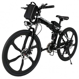 Zhaoyun Fahrräder Zhaoyun 20 / 26 / 27, 5" elektrisches Fahrrad for Erwachsene, Elektro-Fahrrad / pendelt Ebike mit 250W Motor, 36V 8 / 10Ah-Batterie, Profi 21.07 Speed Transmission Gears