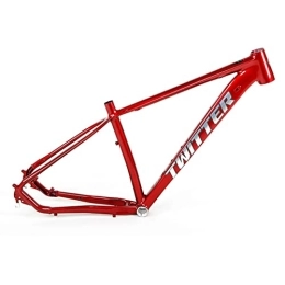 DFNBVDRR Cornici per Mountain Bike DFNBVDRR 27.5er 29er Telaio della Mountain Bike Lega di Alluminio 15 / 17 / 19'' Sgancio Rapido 135 Mm BB68 Telaio MTB Accessori per Bici XC Percorso Interno (Color : Red, Size : 15x29in)