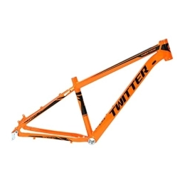 DFNBVDRR Parti di ricambio DFNBVDRR 27.5ER Telaio per Mountain Bike da Pista Lega di Alluminio Freno A Disco Telaio MTB XC Sgancio Rapido 135 Mm Cuffia Dritta BB68 (Color : Orange, Size : 19x27.5in)