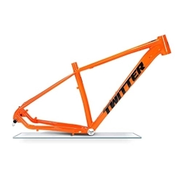 DFNBVDRR Parti di ricambio DFNBVDRR Telaio della Bicicletta 15'' / 17'' / 19'' Telaio MTB Lega di Alluminio Percorso XC Boost ASSE Passante 12x148mm Telaio per Bicicletta da Montagna per Ruota 29ER (Color : Orange, Size : 17x29in)