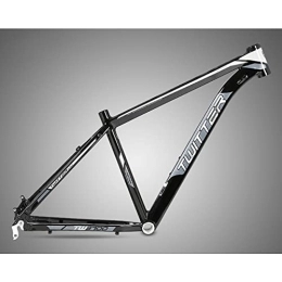 DFNBVDRR Cornici per Mountain Bike DFNBVDRR Telaio MTB 26 / 27.5ER Freno A Disco Telaio Lega di Alluminio 15.5'' / 17'' Telaio Bicicletta Sgancio Rapido 135 Mm Cuffia Diritta Telaio per Mountain Bike BB68 (Color : White, Size : 17x26in)