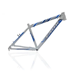 DFNBVDRR Cornici per Mountain Bike DFNBVDRR Telaio MTB 26er Sgancio Rapido 135mm 17'' Lega di Alluminio Telaio per Mountain Bike Disco / Freno Telaio Bicicletta BB68mm (Color : White, Size : 26X17in)