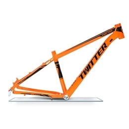 DFNBVDRR Parti di ricambio DFNBVDRR Telaio MTB 29er Telaio per Mountain Bike 15'' / 17'' / 19'' Lega di Alluminio Telaio della Bicicletta Sgancio Rapido 135 Mm BB68mm Instradamento Interno (Color : Orange, Size : 19x29in)