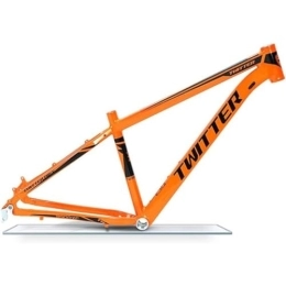 DHNCBGFZ Parti di ricambio DHNCBGFZ 27.5er 29er Mountain Bike Frame Hardtail XC Freno A Disco Telaio in Lega di Alluminio 15.5'' / 17'' / 19'' MTB Frame QR 9x135mm Routing Interno (Color : Orange, Size : 27.5x15.5'')