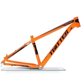 DHNCBGFZ Parti di ricambio DHNCBGFZ Telaio MTB 27.5 / 29er Telaio for Mountain Bike Lega di Alluminio Hardtail 15'' / 17'' / 19'' QR 135mm ASSE A Sgancio Rapido Instradamento Interno XC (Color : Orange, Size : 29x19'')
