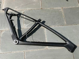Flyxii Parti di ricambio Flyxii - Telaio per Mountain Bike 29er MTB, in Fibra di Carbonio, Opaco, 43, 2 cm, con ASSE, 12 x 142 mm