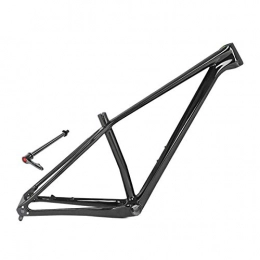 GJZhuan Parti di ricambio GJZhuan Struttura della Bici di Montagna della Fibra di Carbonio, Canna Semiasse Versioni Compatibili 27, 5 E 29ER Telaio Mountain Bike. (Size : 17 * 29ER)