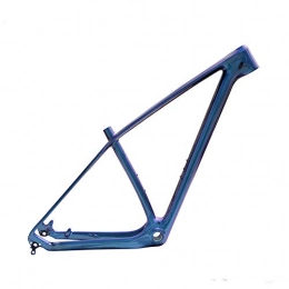 GONGJU Parti di ricambio GONGJU 2020 Nuovo UD 29er del Carbonio MTB della Bicicletta Frame Telaio 27.5er Mountain Bike Carbon BSA 73 Millimetri Lucida 15 / 17 / 19 Pollici, 27.5er 19inch