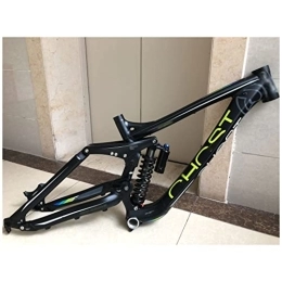 HIMALO Parti di ricambio HIMALO Downhill MTB Telaio 26er / 27.5er Trail Mountain Bike Sospensione Telaio Viaggio 200mm Lega di Alluminio Telaio Freno A Disco Perno Passante 12 * 142mm XC / AM / DH (Size : M / Medium)