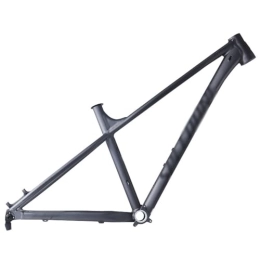 HIMALO Parti di ricambio HIMALO Telaio MTB 27.5er 29er Hardtail Telaio per Mountain Bike S / M / L Freno A Disco Telaio in Lega di Alluminio XC ASSE Passante 12 * 148mm Percorso Interno (Color : G / Gray, Size : 29'' L)