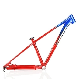 HIMALO Parti di ricambio HIMALO Telaio MTB in Lega di Alluminio 27.5er Telaio per Mountain Bike con Freno A Disco 135mm QR Telaio Rigido 15'' / 17'' / 19'' XC / AM (Color : Rot, Size : 27.5 * 17'')