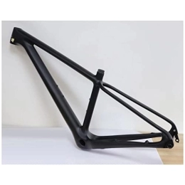 HIMALO Parti di ricambio HIMALO Telaio per Mountain Bike in Carbonio 27.5er 29er Telaio per Freni A Disco MTB 15'' / 17'' / 19'' Perno Passante 12 * 148mm Boost Telaio Rigido XC Percorso Interno (Size : 29x17'')