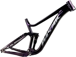 InLiMa Parti di ricambio InLiMa Full Suspension Mountain Bike Frame 27.5er / 29er Downhill MTB Frame 16'' / 18'' 3.0 Pneumatici Boost Thru Axle Frame 148mm (Color : Purple, Size : 16 Inches)