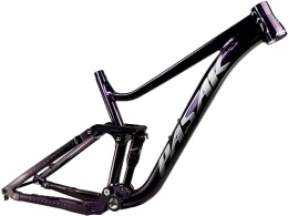 InLiMa Parti di ricambio InLiMa Full Suspension Mountain Bike Frame 27.5er / 29er Downhill MTB Frame 16'' / 18'' 3.0 Pneumatici Boost Thru Axle Frame 148mm DH / XC / AM