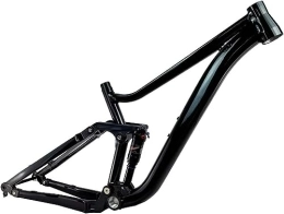 InLiMa Parti di ricambio InLiMa Telaio 27.5er / 29er Sospensione Mountain Bike Frame 16'' / 18'' DH / XC / AM Boost Thru Axle Frame 148mm, for 3.0'' Tires (Size : 29 * 18'') (Size : 27.5 * 18'')