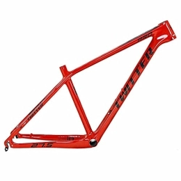 LJHBC Cornici per Mountain Bike LJHBC Telai per Bicicletta 27ER Telaio per Mountain Bike in Fibra di Carbonio Classe XC Fuoristrada Sedile del Freno a Disco Nascosto BB92 Ciclismo all'aperto 1, 19 kg di Peso(Size:17in)