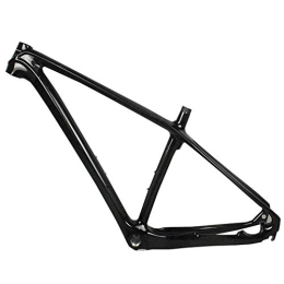 LJHBC Parti di ricambio LJHBC Telai per Bicicletta Mountain Bike Leggera Telaio in Fibra di Carbonio T800 Freno a Disco Ruote 29ER (Color : Black, Size : 29erx19in)