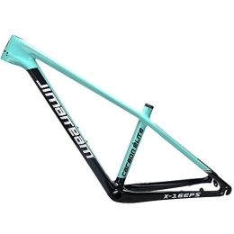 LJHBC Parti di ricambio LJHBC Telai per Bicicletta T800 Completamente in Fibra di Carbonio Telaio per Mountain Bike Versione di Rilascio rapido Barrel Albero Accessori per Mountain Bike 27 / 29ER Personalizzabile