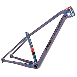 LJHBC Cornici per Mountain Bike LJHBC Telai per Bicicletta Telaio per Mountain Bike Albero della Canna 148 Materiale in Fibra di Carbonio Classe XC Fuoristrada 29ER(Size:29x17in)