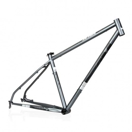 Mountain Bike Cornici per Mountain Bike Mountain Bike AM / XM525 Frame, 27.5 / 16 Pollici ad Alta-End al Cromo-molibdeno Telaio in Acciaio Biciclette, Adatto for Montaggio Accessori Fai da Te (Grigio)