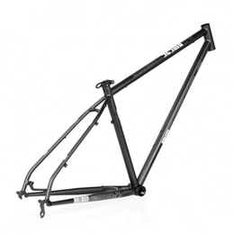 Mountain Bike Cornici per Mountain Bike Mountain Bike AM / XM525 Frame, 27.5 / 16 Pollici ad Alta-End al Cromo-molibdeno Telaio in Acciaio Biciclette, Adatto for Montaggio Accessori Fai da Te (Nero)