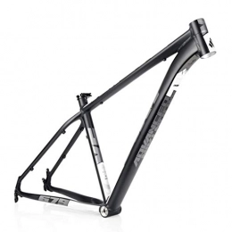 Mountain Bike Parti di ricambio Mountain Bike AM / XM679 Frame, 26 / 27.5 / 29 Pollici in Lega di Alluminio Leggera Struttura della Bici, Adatto for Montaggio Fai da Te Accessori (Nero / Grigio) (Size : 27.5")