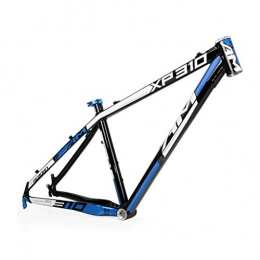 Mountain Bike Parti di ricambio Mountain Bike AM / XP310 Frame, 26 / 16 Pollici Leggera in Lega di Alluminio Bike Telaio, Adatto for Montaggio Fai da Te Accessori (Nero / Blu)