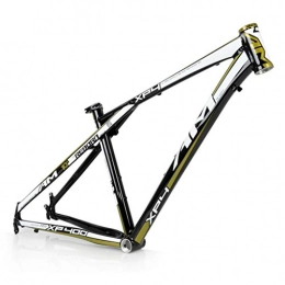 Mountain Bike Parti di ricambio Mountain Bike AM / XP400 Frame, 26 / 16 Pollici Leggera in Lega di Alluminio Bike Telaio, Adatto for Montaggio Fai da Te Accessori (Nero / Verde)