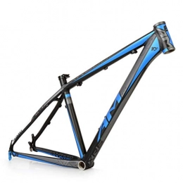 Mountain Bike Parti di ricambio Mountain Bike AM / XR600 Frame, 26 / 16 Pollici Leggera in Lega di Alluminio Bike Telaio, Adatto for Montaggio Fai da Te Accessori (Nero / Blu)