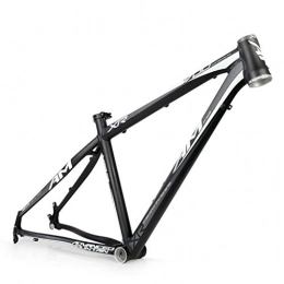 Mountain Bike Parti di ricambio Mountain Bike AM / XR700 Frame, 26 / 16 Pollici Leggera in Lega di Alluminio Bike Telaio, Adatto for Montaggio Fai da Te Accessori (Nero / Bianco)