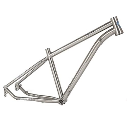 QDY Parti di ricambio QDY-Telaio per Mountain Bike Fusto in Lega di Titanio 27.5" MTB Unibody Passaggio Cavi Interno