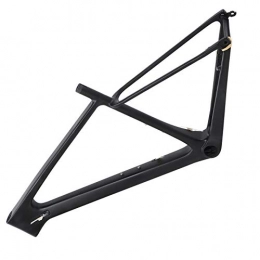 QITERSTAR Parti di ricambio QITERSTAR Telaio della Forcella Anteriore della Bici, Robusto Telaio della Forcella Anteriore in Fibra di Carbonio per Mountain Bike(29ER*19 Pollici)