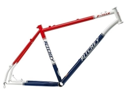 Ritchey Parti di ricambio Ritchey P-26 – Quadro da MTB, Colore: Rosso / Bianco / Blu, Unisex Adulto, P-26, Rosso / Bianco / Blu, 15