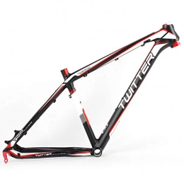 Xiaolizi Parti di ricambio Telaio di Alta qualità Leggero TW6900 Biciclette Lega di Alluminio 27.5Inch Diametro della Ruota della Bici di Montagna XC Wire-Frame Interna Telaio 15.5, 16.5, 17.5Inch, Rosso, 16.5inch