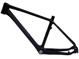 Flyxii Parti di ricambio Telaio in carbonio lucido MTB Mountain Bike 3K (per BSA) 18 pollici telaio della bicicletta