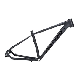 QHIYRZE Cornici per Mountain Bike Telaio MTB 27.5 / 29er Hardtail Telaio Mountain Bike 15'' / 17'' / 19'' Alluminio Lega Freno A Disco Telaio Bicicletta Thru Axle Boost 12 * 148mm Routing Interno BSA68 ( Color : Dark Grey , Size : 27.5x15