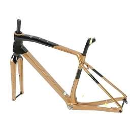 Luqeeg Parti di ricambio Telaio per Bici in Fibra di Carbonio, Leggero e Robusto, Perfetto per Biciclette da Corsa su Strada, Telaio per Mountain Bike con Buona Fattura (XL-53 cm)