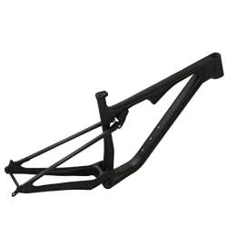 Raguso Cornici per Mountain Bike Telaio per Bici, Telaio per Mountain Bike a Sospensione Completa 29ER Assorbimento degli Urti Facile da installare 17 Pollici di durezza Elevata per la Guida