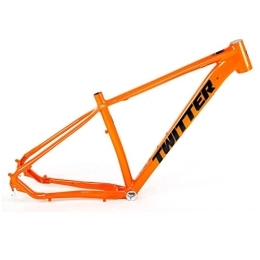 DFNBVDRR Parti di ricambio Telaio Per Mountain Bike 15 / 17 / 19'' Lega Di Alluminio Telaio Per Bicicletta Asse A Sgancio Rapido 135mm BB86 Percorso Interno Telaio MTB Per Ruote 27.5ER 29ER ( Color : Orange , Size : 17x29in )