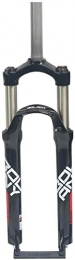 MGE Parti di ricambio 24 Pollici Bike Suspension Fork, Lega di Alluminio 28, 6 Mm Diritta del Tubo della Spalla della Montagna MTB Bicicletta Freni a Disco Viaggi Controllo 100 Millimetri (Color : A)