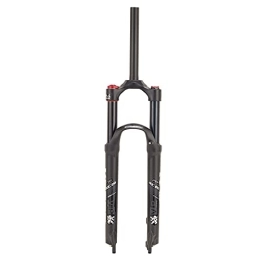 Asan Parti di ricambio 26 / 27.5 / 29 Pollici MTB Anteriore Forcella, Mountain Bike Forcella Ammortizzata Pneumatica Forcella Ad Aria, 120Mm Corsa, Lega di Alluminio, 9Mm(QR), Bianco, Verde, Nero, Arancione, Nero, 29