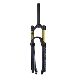 ITOSUI Forcelle per mountain bike 26 27.5 29 pollici MTB Forcella a sospensione pneumatica Regolazione estensione corsa 100mm 1-1 / 8 Tubo dritto QR 9mm Controllo linea Forcelle anteriori per mountain bike Magnesio + lega di alluminio