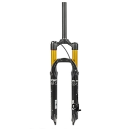 ITOSUI Parti di ricambio 26 27.5 29 pollici MTB Forcella ammortizzata Mountain Bike Forcelle anteriori pneumatiche Viaggio 100mm 1-1 / 8 "Controllo linea QR Freno a disco Magnesio + Lega di alluminio 2.4 Pneumatico per XC