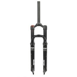 ITOSUI Parti di ricambio 26 27.5 29 pollici MTB Forcella ammortizzata Mountain Bike Forcelle anteriori pneumatiche Viaggio 100mm 1-1 / 8 "Controllo spalla QR Freno a disco Magnesio + Lega di alluminio 2.4 Pneumatico per XC