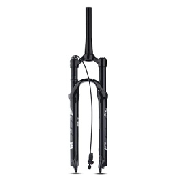 ITOSUI Parti di ricambio 26 27.5 29 pollici MTB Forcella pneumatica da viaggio 100mm 1-1 / 2" Tubo conico XC AM Forcella anteriore ultraleggera per mountain bike Freno a disco QR 9mm Controllo linea Magnesio + lega di allumini