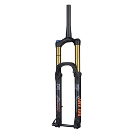 ITOSUI Forcelle per mountain bike 27, 5 29 pollici MTB Forcella a sospensione pneumatica Corsa 175 mm Regolazione smorzamento Forcelle anteriori per mountain bike 1-1 / 2" Perno passante potenziato 15 * 110 mm Controllo spalla Magnesio